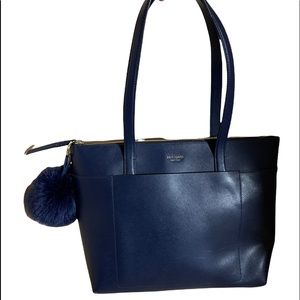 Navy Kate Spade Willow Tote NWOT